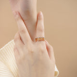 Birch Bamboo Ring.