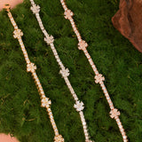 Daisy Tennis Bracelet