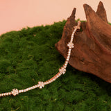 Daisy Tennis Bracelet | Made Different Co | Singapore Personalised Jewellery