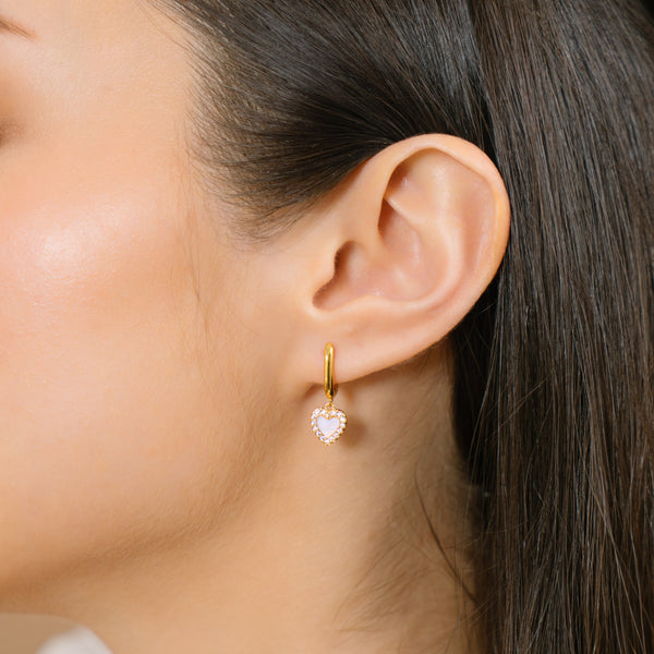 Esme Love Earrings.