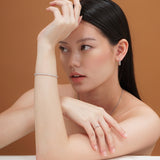 Jovie Tennis Bracelet.