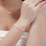 Maisie Pearl Bracelet.