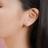 Aurea Fleurette Earrings | Made Different Co | Singapore Personalised Jewellery