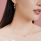 Aurea Fleurette Necklace