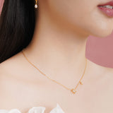 Aurea Fleurette Necklace