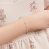 Celeste Petaline Bracelet | Made Different Co | Singapore Personalised Jewellery