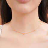Celeste Petaline Necklace | Made Different Co | Singapore Personalised Jewellery