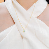 Cerulea Amazonite Necklace