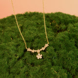 Daisy Garland Necklace | Made Different Co | Singapore Personalised Jewellery