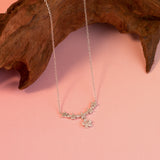 Daisy Garland Necklace | Made Different Co | Singapore Personalised Jewellery