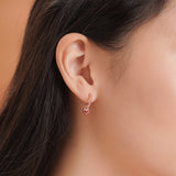 Emmi Love Earrings | Made Different Co | Singapore Personalised Jewellery