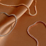 Jovie Tennis Bracelet | Made Different Co | Singapore Personalised Jewellery