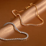 Jovie Tennis Bracelet | Made Different Co | Singapore Personalised Jewellery
