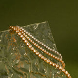 Jovie Tennis Bracelet | Made Different Co | Singapore Personalised Jewellery