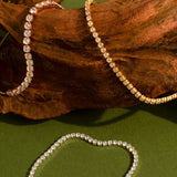 Jovie Tennis Bracelet | Made Different Co | Singapore Personalised Jewellery