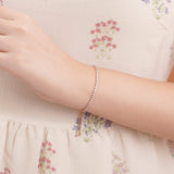 Jovie Tennis Bracelet | Made Different Co | Singapore Personalised Jewellery