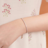 Jovie Tennis Bracelet | Made Different Co | Singapore Personalised Jewellery