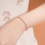 Jovie Tennis Bracelet | Made Different Co | Singapore Personalised Jewellery