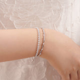 Kaia Tennis Bracelet | Made Different Co | Singapore Personalised Jewellery
