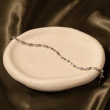 Kaia Tennis Bracelet | Made Different Co | Singapore Personalised Jewellery