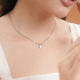 Kei Lock Necklace (Couple Set) | Made Different Co | Singapore Personalised Jewellery