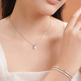 Kei Lock Necklace (Couple Set) | Made Different Co | Singapore Personalised Jewellery