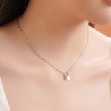 Kei Lock Necklace (Couple Set) | Made Different Co | Singapore Personalised Jewellery