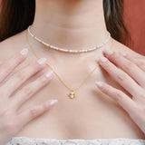 Maris Foilette Necklace