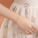 Soraya Bloom Bracelet | Made Different Co | Singapore Personalised Jewellery