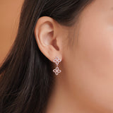 Soraya Bloom Earrings | Made Different Co | Singapore Personalised Jewellery