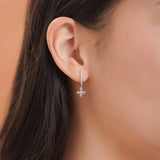 Willow Bloom Earrings | Made Different Co | Singapore Personalised Jewellery