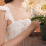 Willow Bloom Bracelet | Made Different Co | Singapore Personalised Jewellery