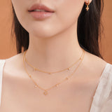 Willow Bloom Necklace | Made Different Co | Singapore Personalised Jewellery