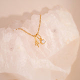 Birthstone Pendant Necklace.