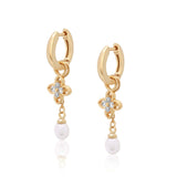 Aurea Fleurette Earrings | Made Different Co | Singapore Personalised Jewellery