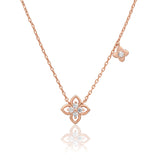 Aurea Fleurette Necklace | Made Different Co | Singapore Personalised Jewellery