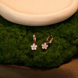 Daisy Fleur Earrings | Made Different Co | Singapore Personalised Jewellery