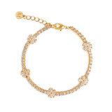 Daisy Tennis Bracelet
