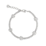 Daisy Tennis Bracelet