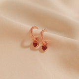 Emmi Love Earrings | Made Different Co | Singapore Personalised Jewellery