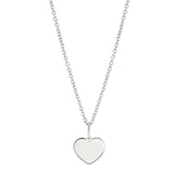Heart Pendant Necklace | Made Different Co | Singapore Personalised Jewellery