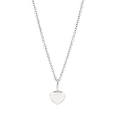 Mini Heart Pendant Necklace | Made Different Co | Singapore Personalised Jewellery