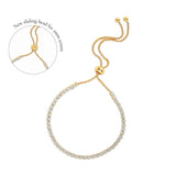 Jovie Tennis Bracelet | Made Different Co | Singapore Personalised Jewellery