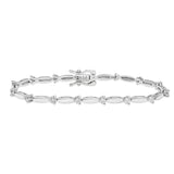 Kaia Tennis Bracelet | Made Different Co | Singapore Personalised Jewellery