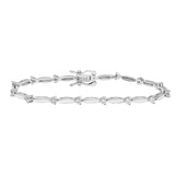 Kaia Tennis Bracelet | Made Different Co | Singapore Personalised Jewellery