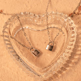 Kei Lock Necklace (Couple Set)