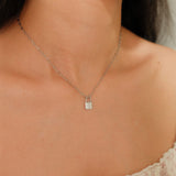 Kei Lock Necklace (Couple Set) | Made Different Co | Singapore Personalised Jewellery