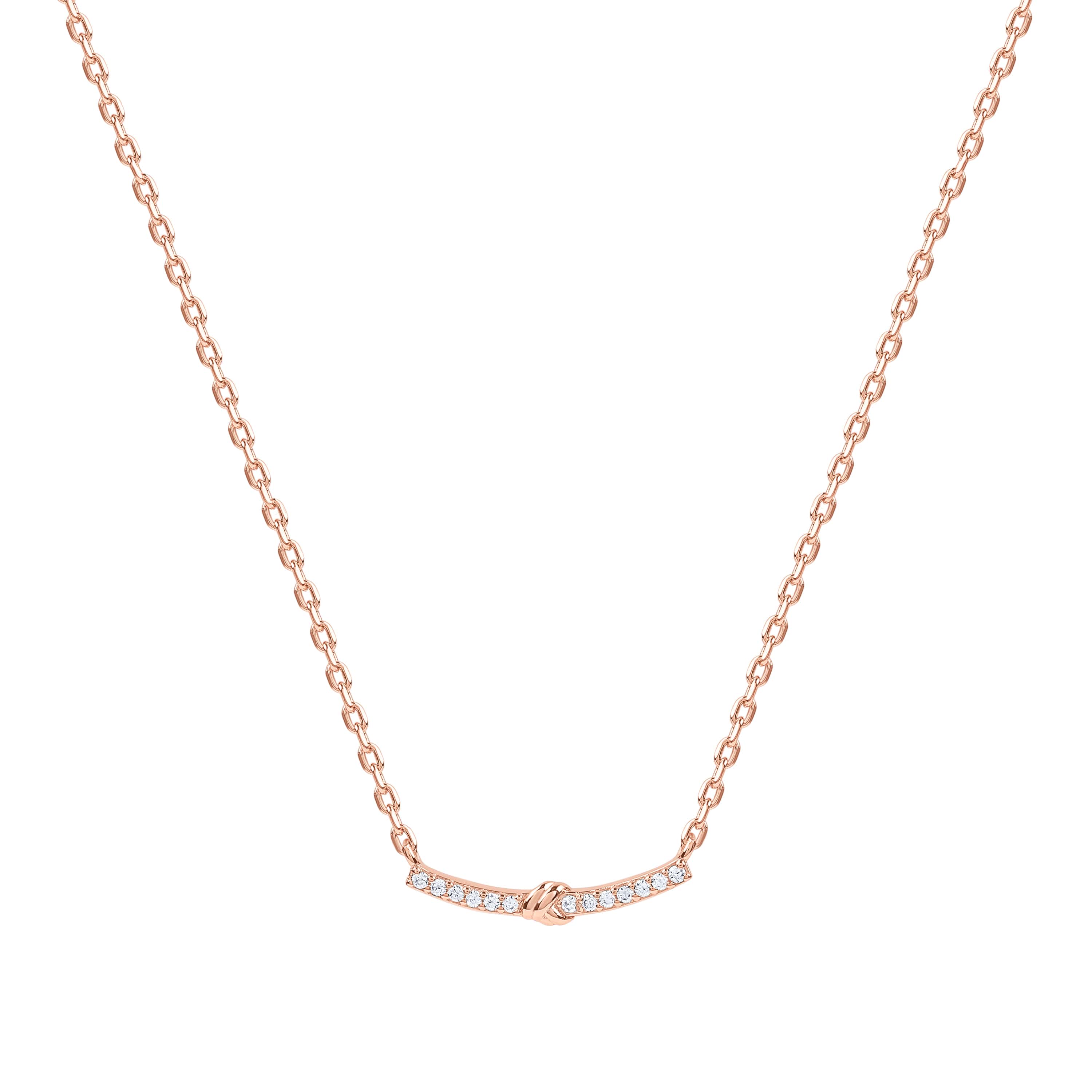 Laurette Love Knot Necklace – Made Different Co - Main Image