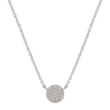 Perla Pavé Necklace.