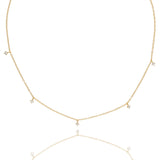 Rayna Cubic Necklace | Made Different Co | Singapore Personalised Jewellery